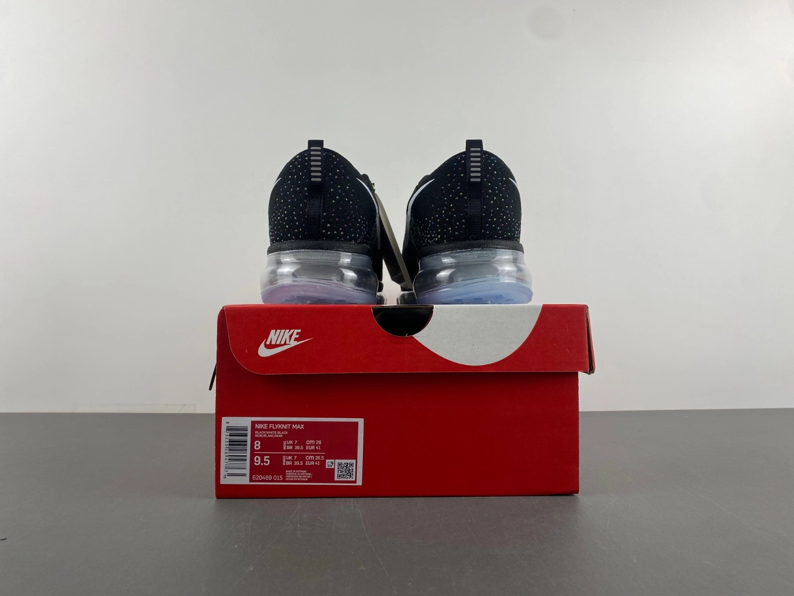 FreshLook Flyknit Air Max Black Multi-Color 620469- 860