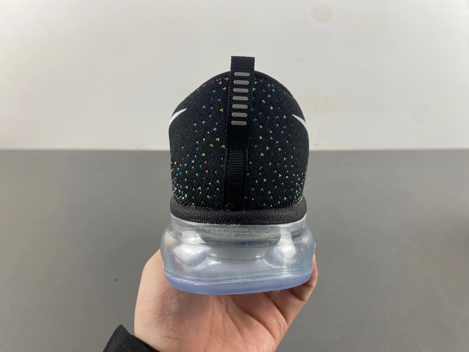 FreshLook Flyknit Air Max Black Multi-Color 620469- 860