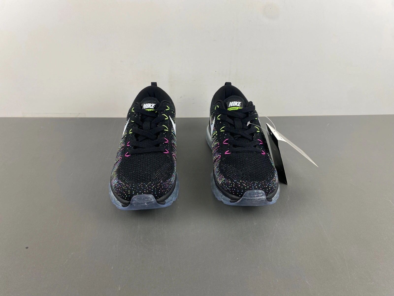 FreshLook Flyknit Air Max Black Multi-Color 620469- 860