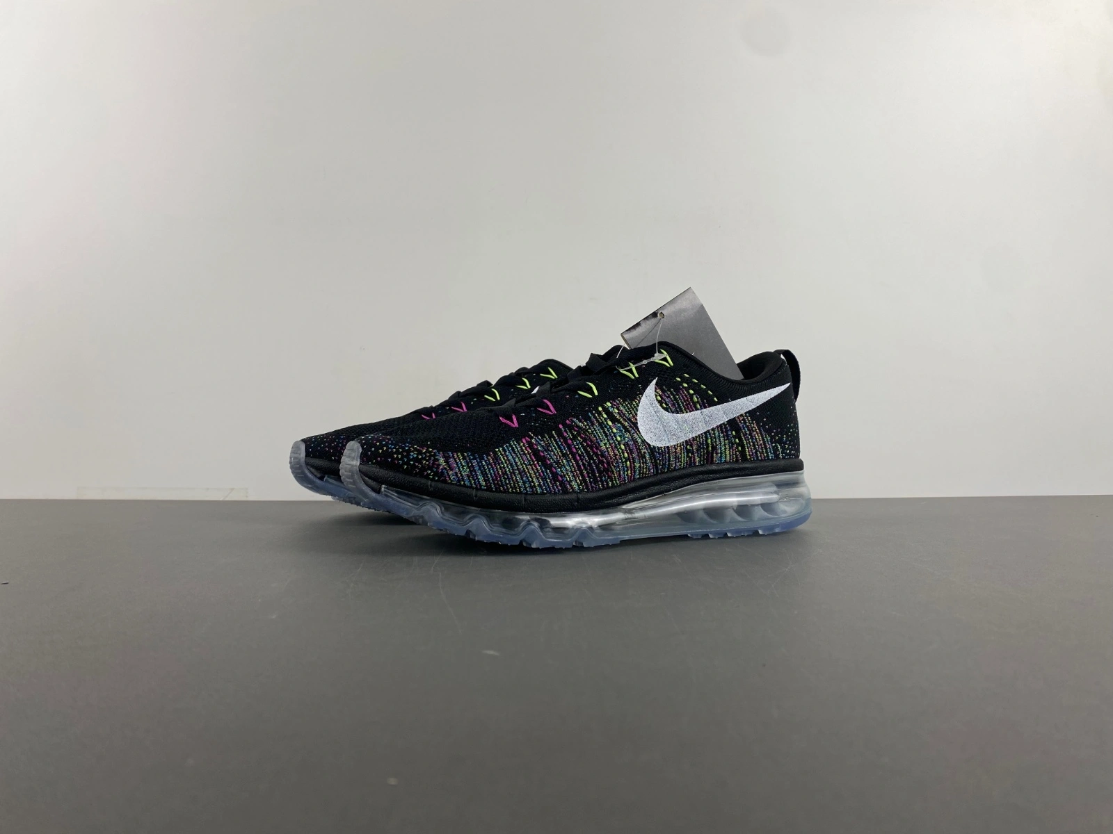 FreshLook Flyknit Air Max Black Multi-Color 620469- 860