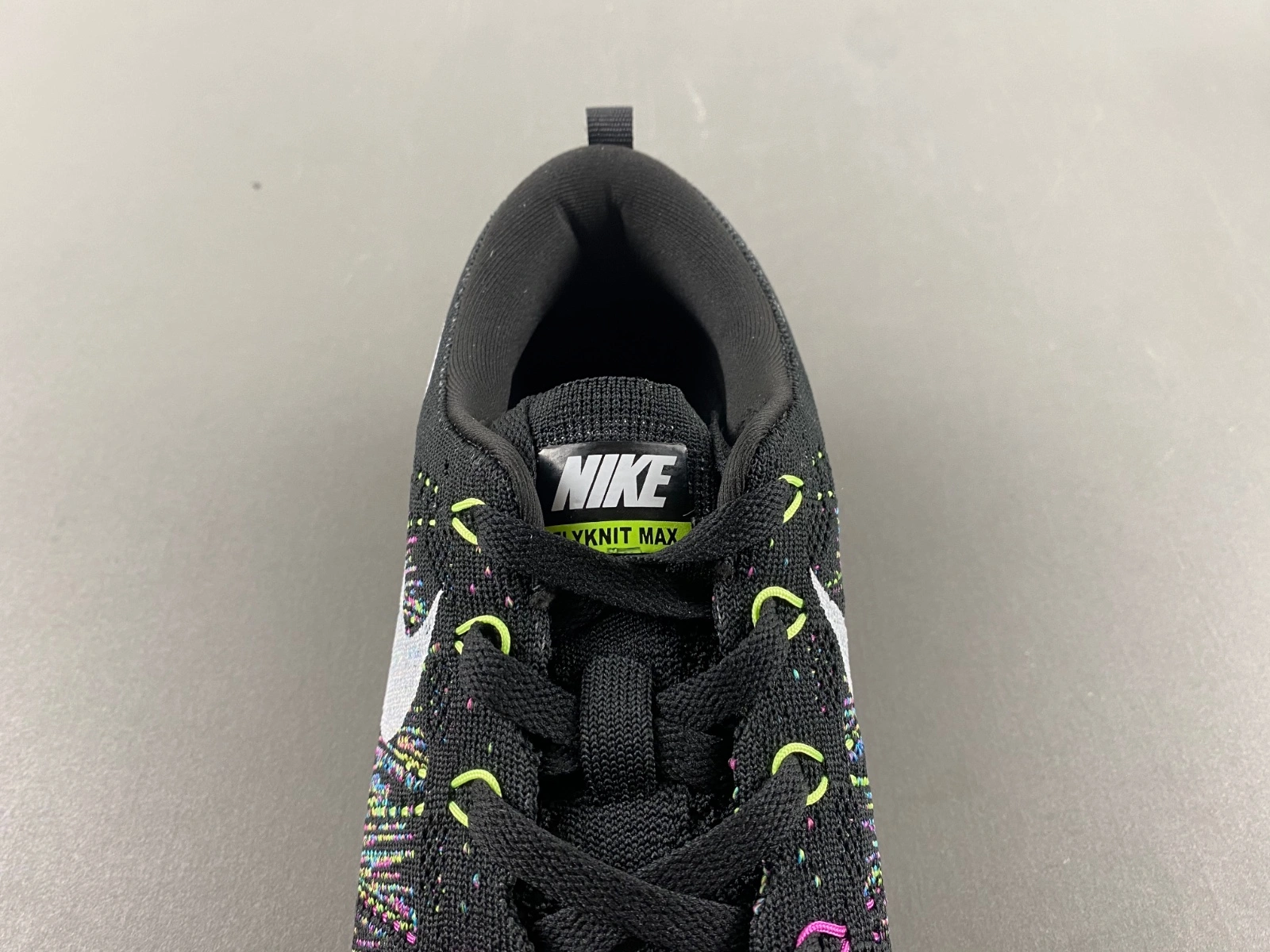 FreshLook Flyknit Air Max Black Multi-Color 620469- 860