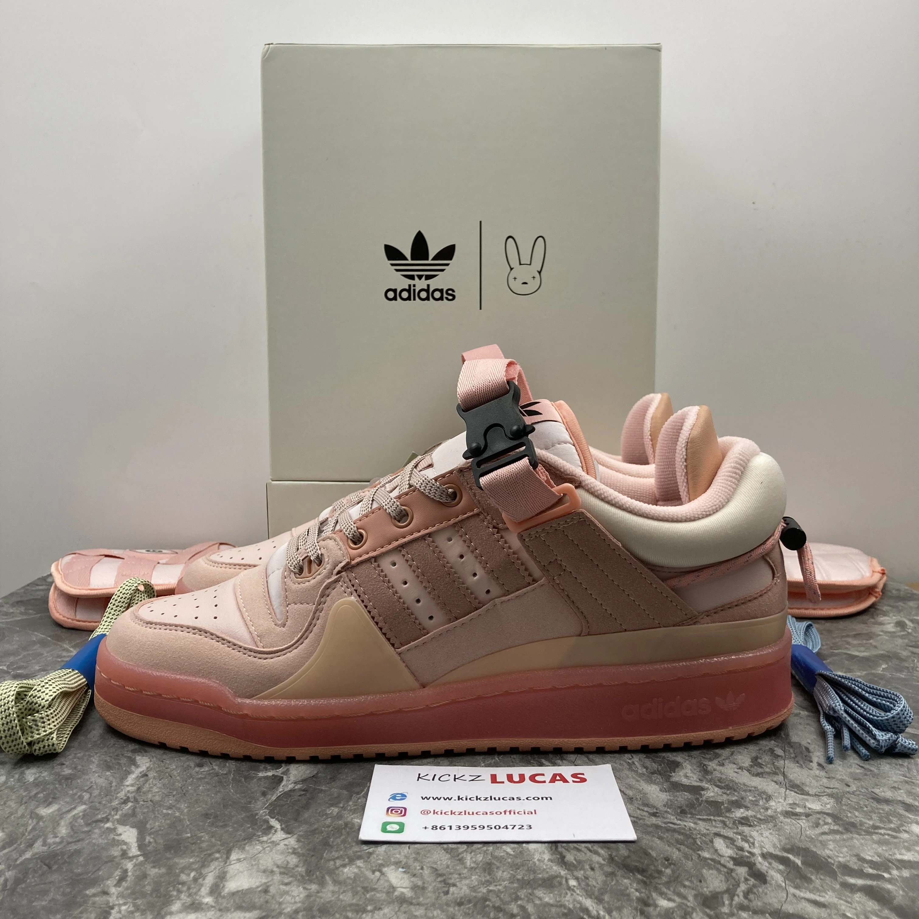 Forum Low Bad Bunny Pink Easter Egg GW HighQuality 2765