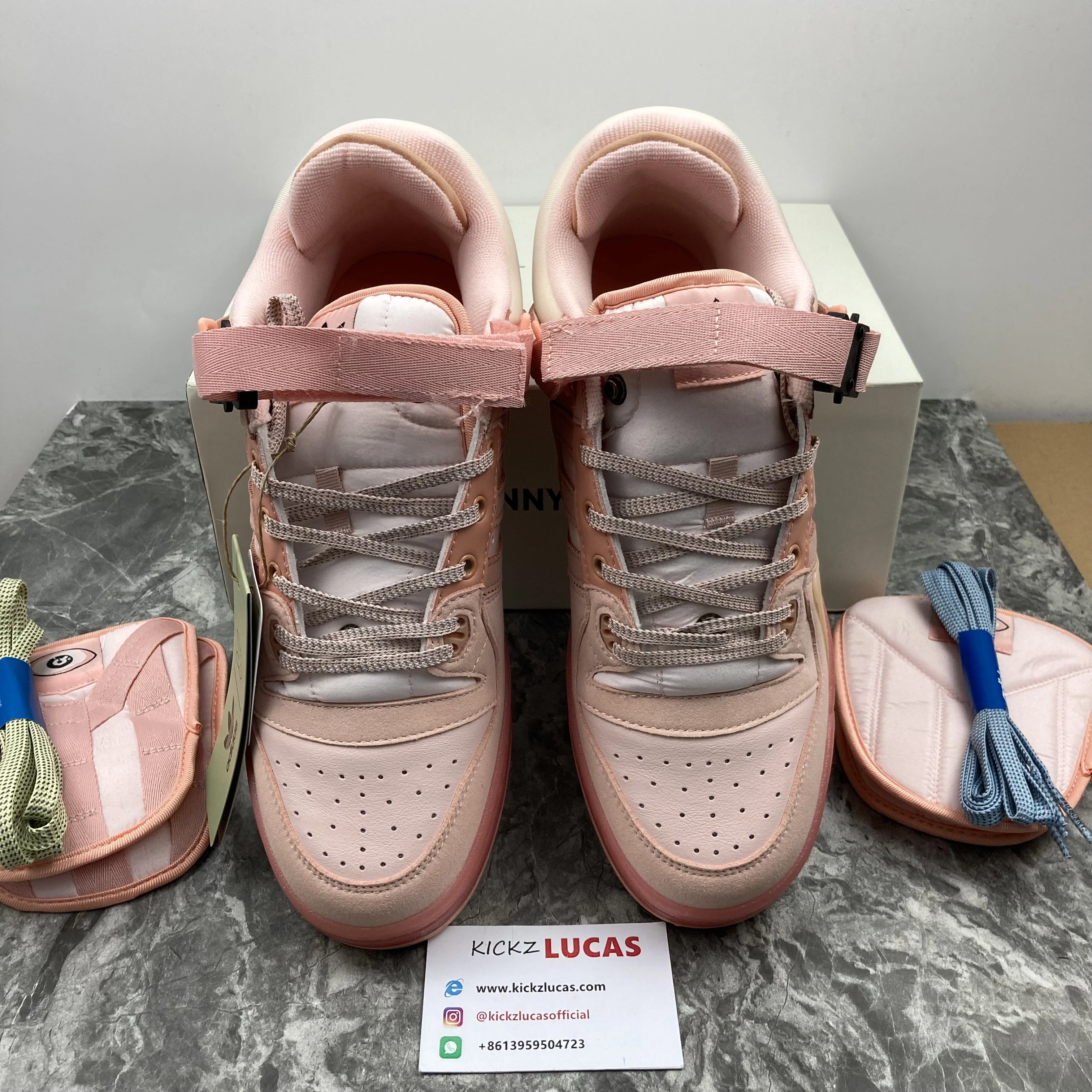 Forum Low Bad Bunny Pink Easter Egg GW HighQuality 2765