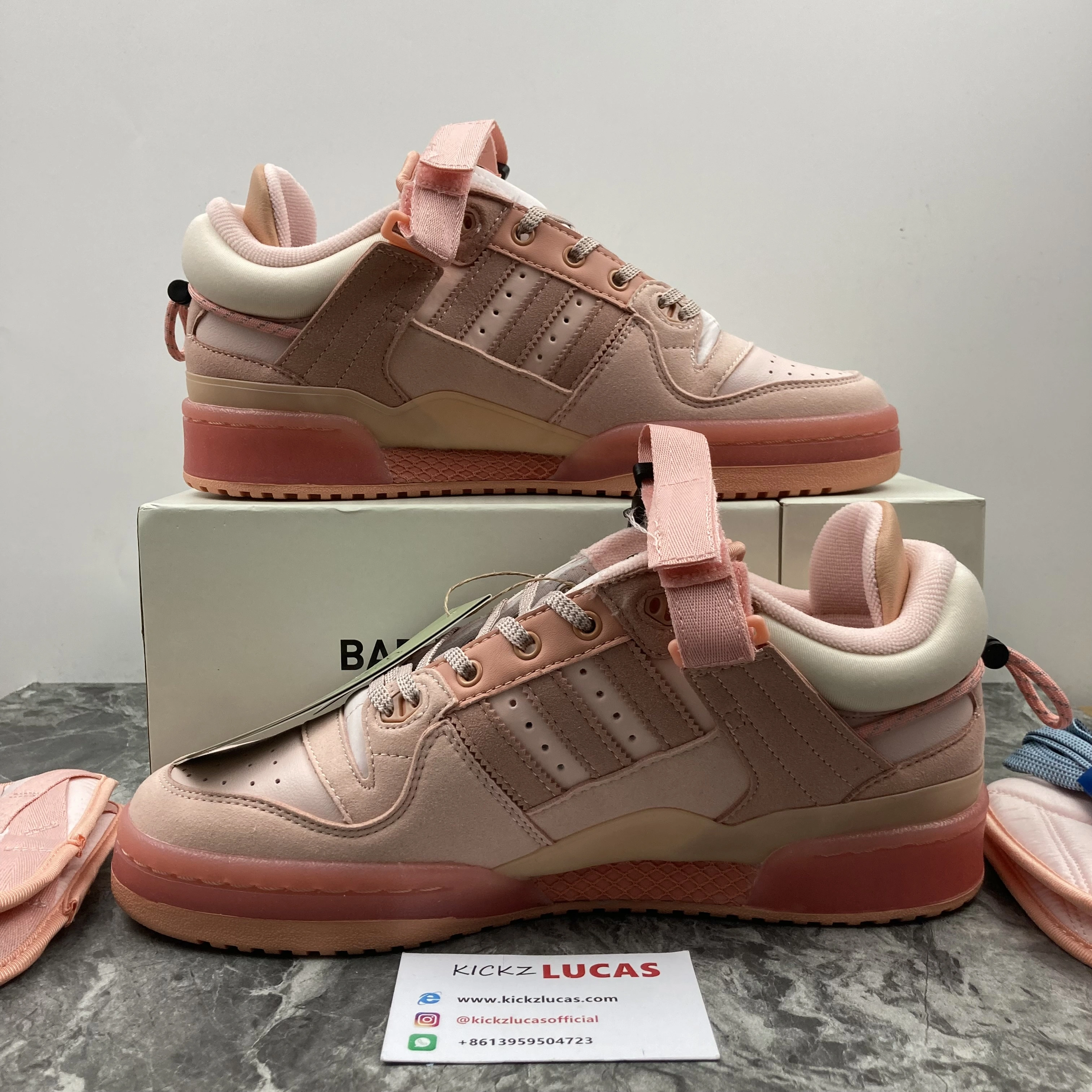 Forum Low Bad Bunny Pink Easter Egg GW HighQuality 2765