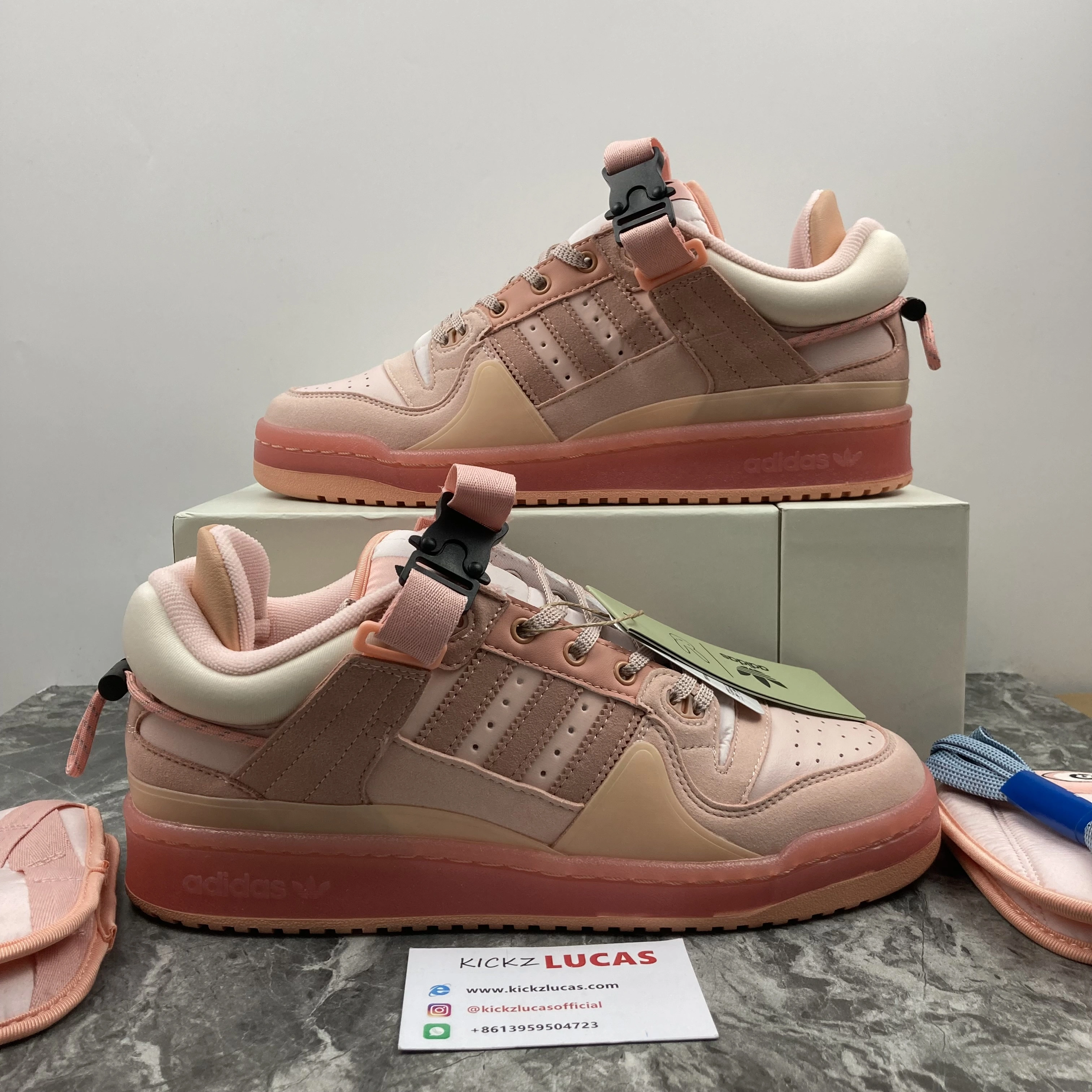 Forum Low Bad Bunny Pink Easter Egg GW HighQuality 2765