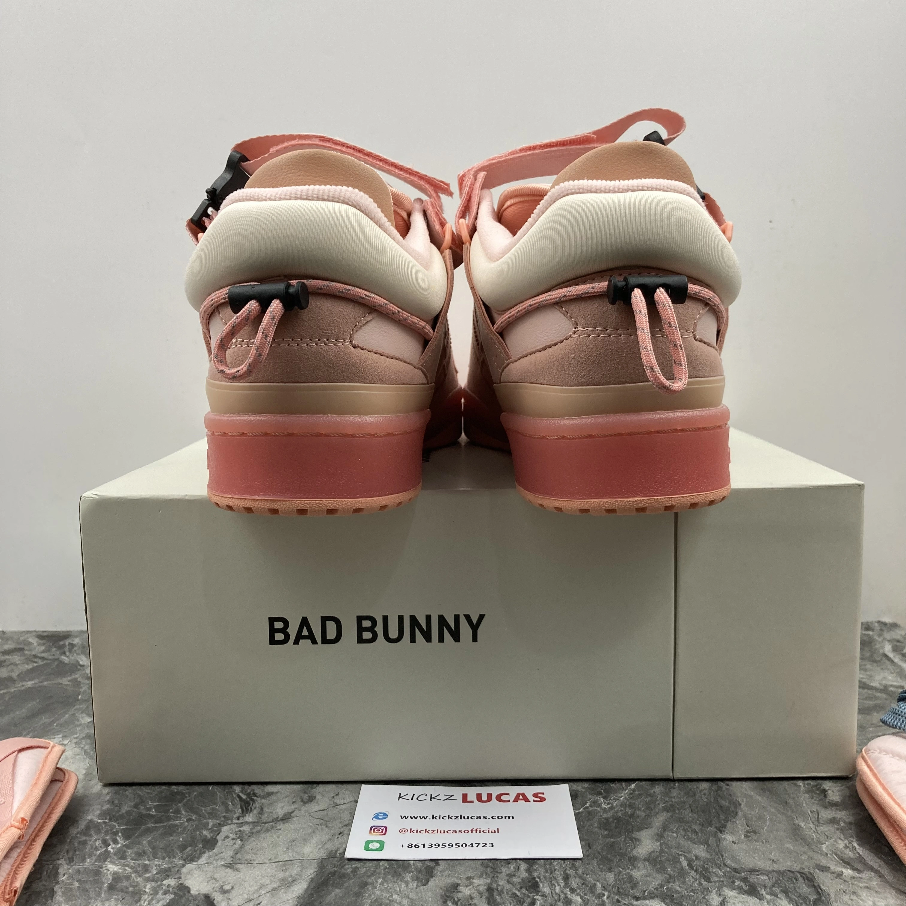 Forum Low Bad Bunny Pink Easter Egg GW HighQuality 2765