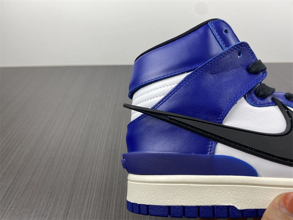 【Free shipping】Dunk High AMBUSH Deep Royal CU7544- DailyWear 449