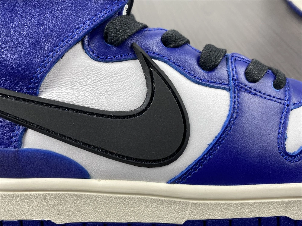 【Free shipping】Dunk High AMBUSH Deep Royal CU7544- DailyWear 449