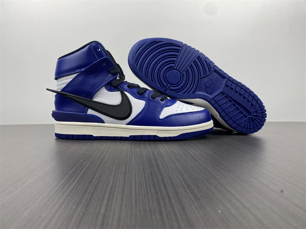 【Free shipping】Dunk High AMBUSH Deep Royal CU7544- DailyWear 449