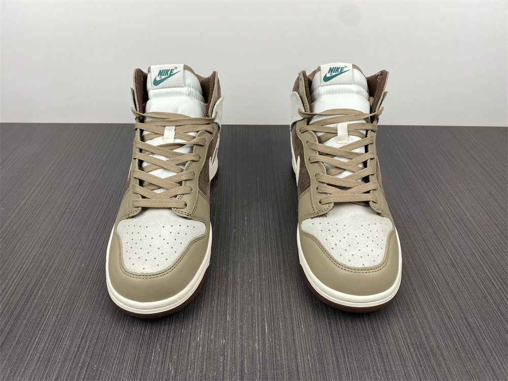 Modern 【Free shipping】Dunk High Light Chocolate DH5348- 482