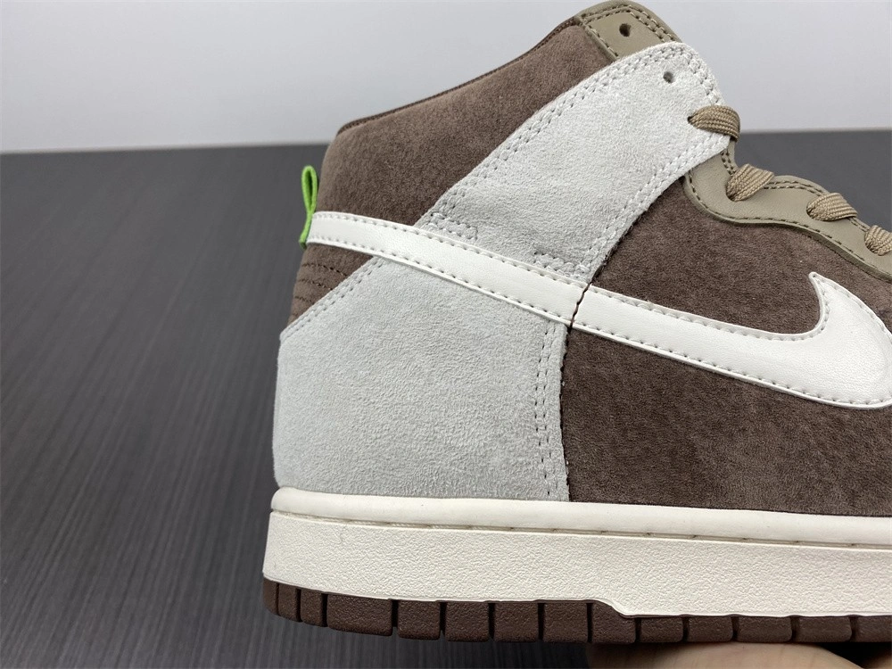 Modern 【Free shipping】Dunk High Light Chocolate DH5348- 482