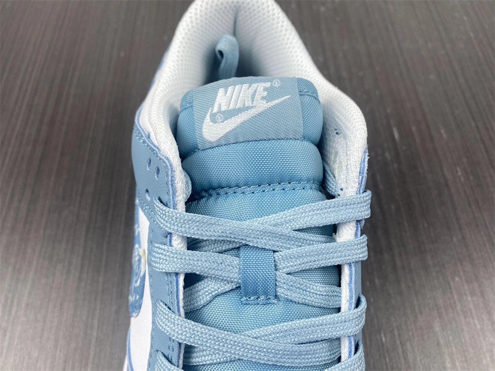 Stretchable 【Free shipping】Dunk Low Blue Paisley DH4401- 503