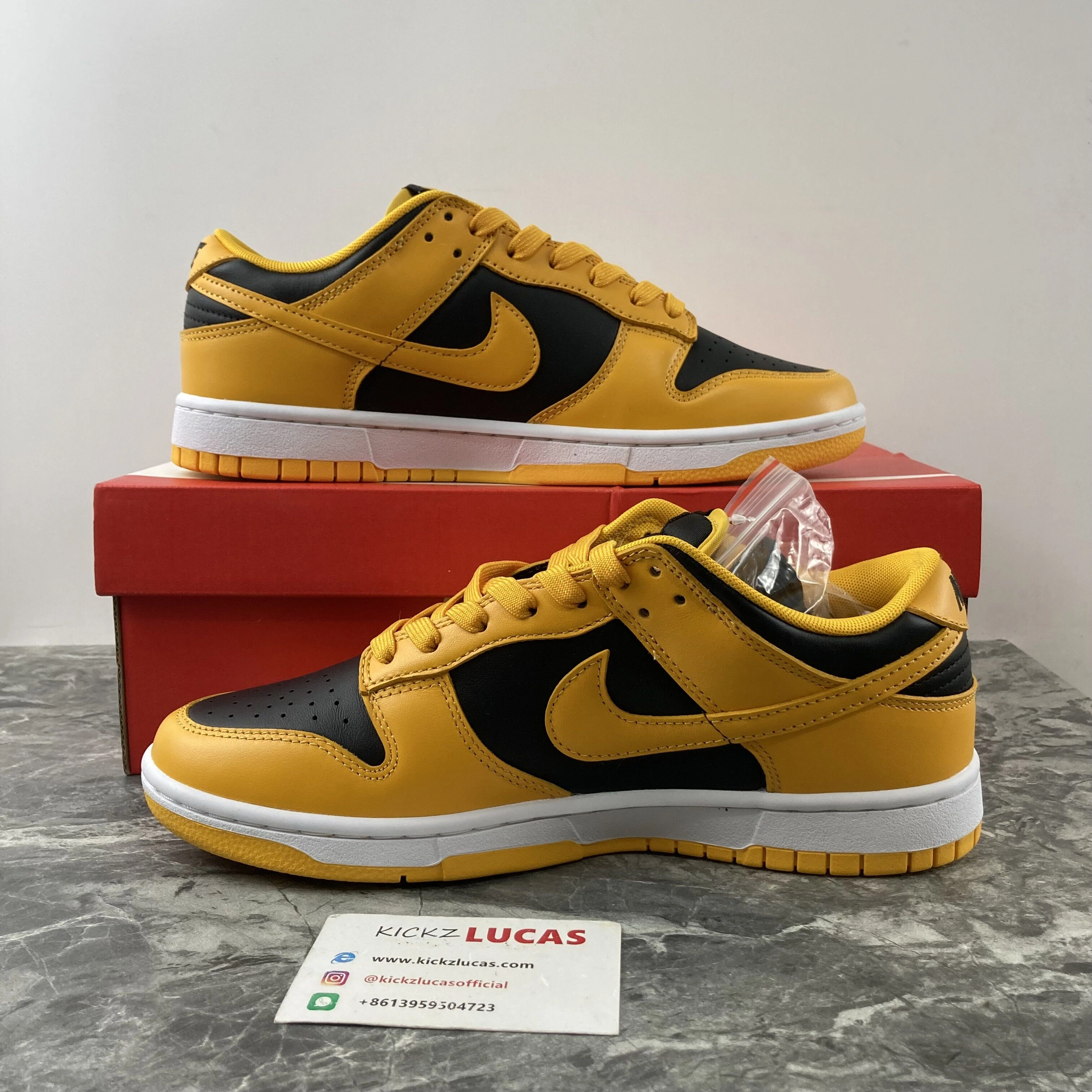 TravelReady 【Free shipping】Dunk Low Championship Goldenrod DD1391- 460