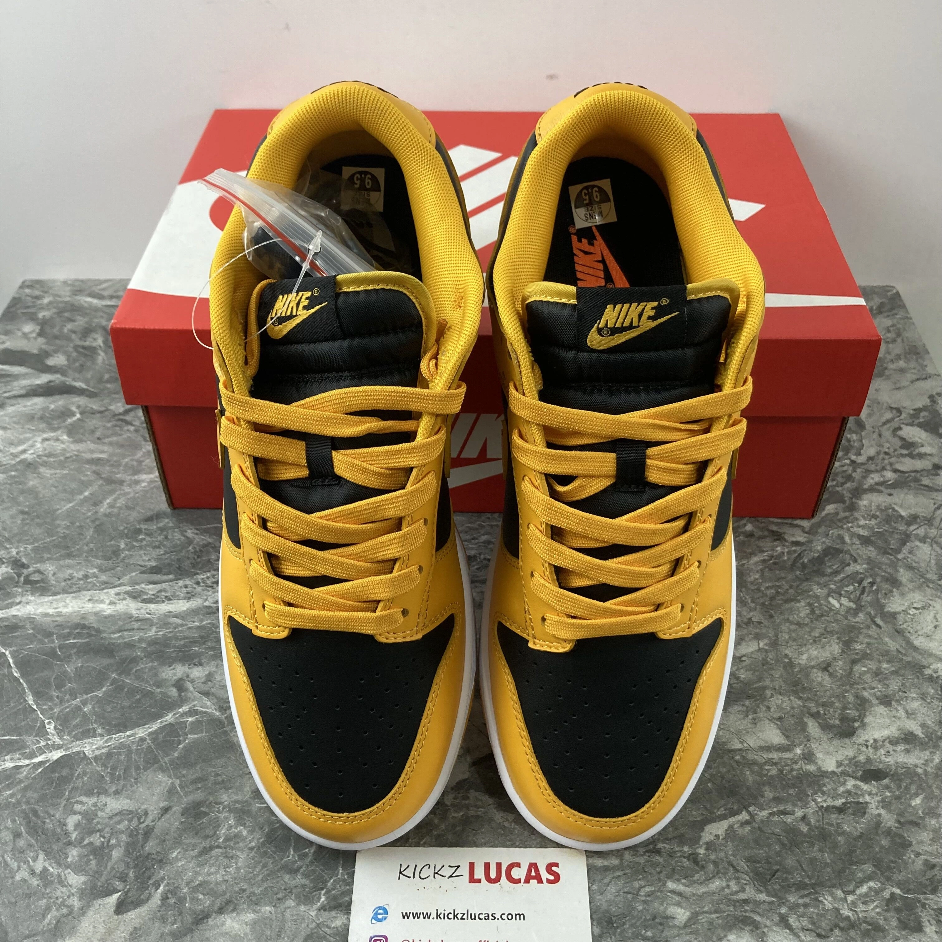 TravelReady 【Free shipping】Dunk Low Championship Goldenrod DD1391- 460