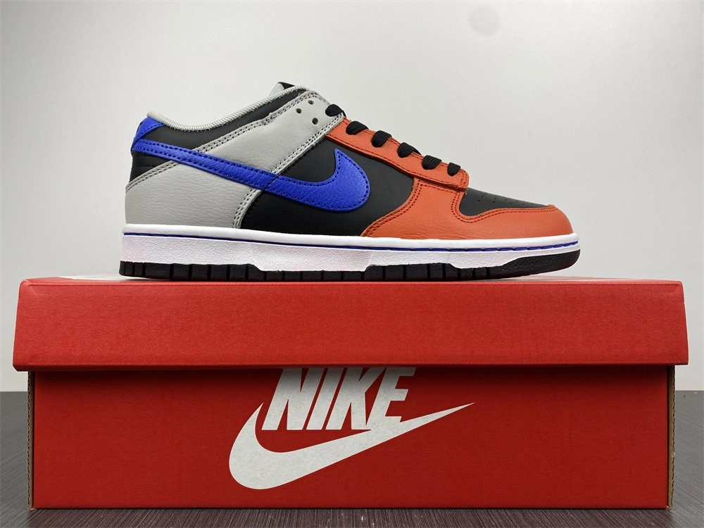 【Free shipping】Dunk Low EMB NBA 75th Anniversary Knicks DD3363- RelaxedFit 493