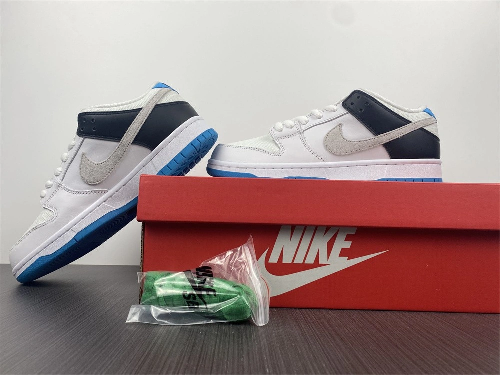 【Free shipping】Dunk Low Laser Blue BQ6817- ZipUp 457