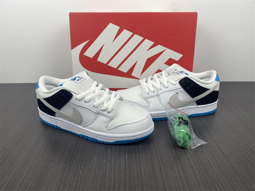 【Free shipping】Dunk Low Laser Blue BQ6817- ZipUp 457