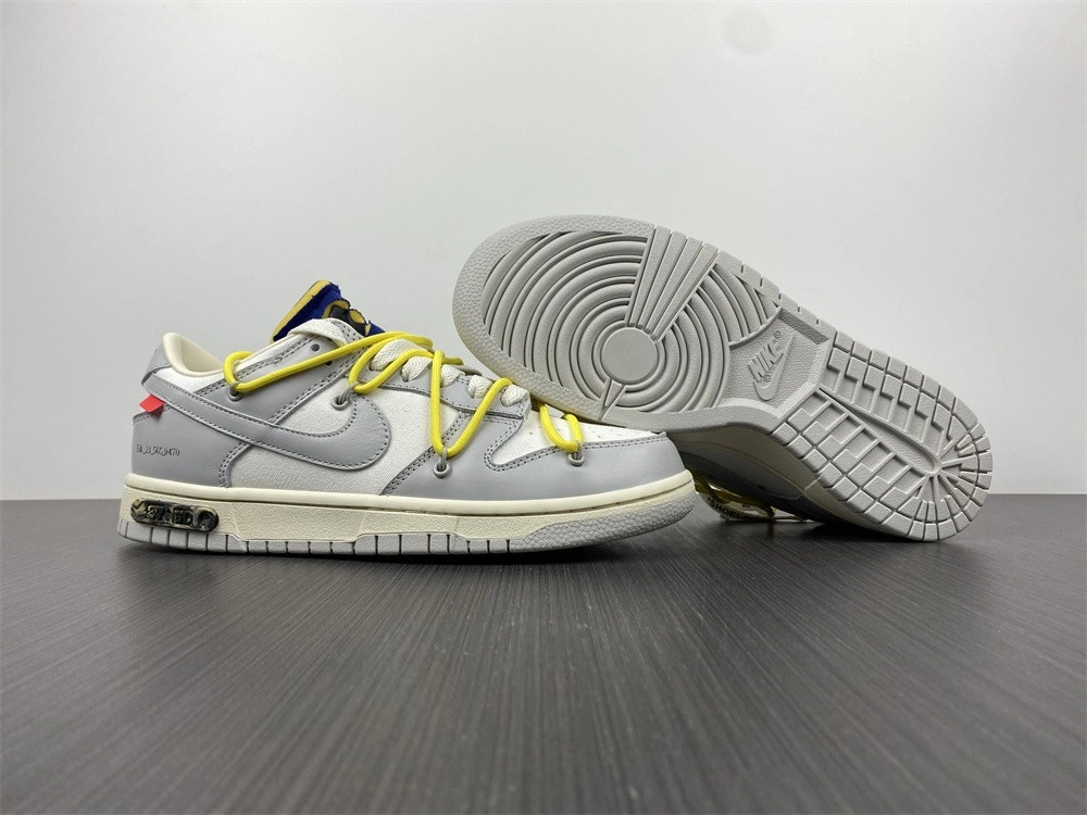 【Free shipping】Dunk Low Off-White Lot 27 DM1602- Contemporary 458