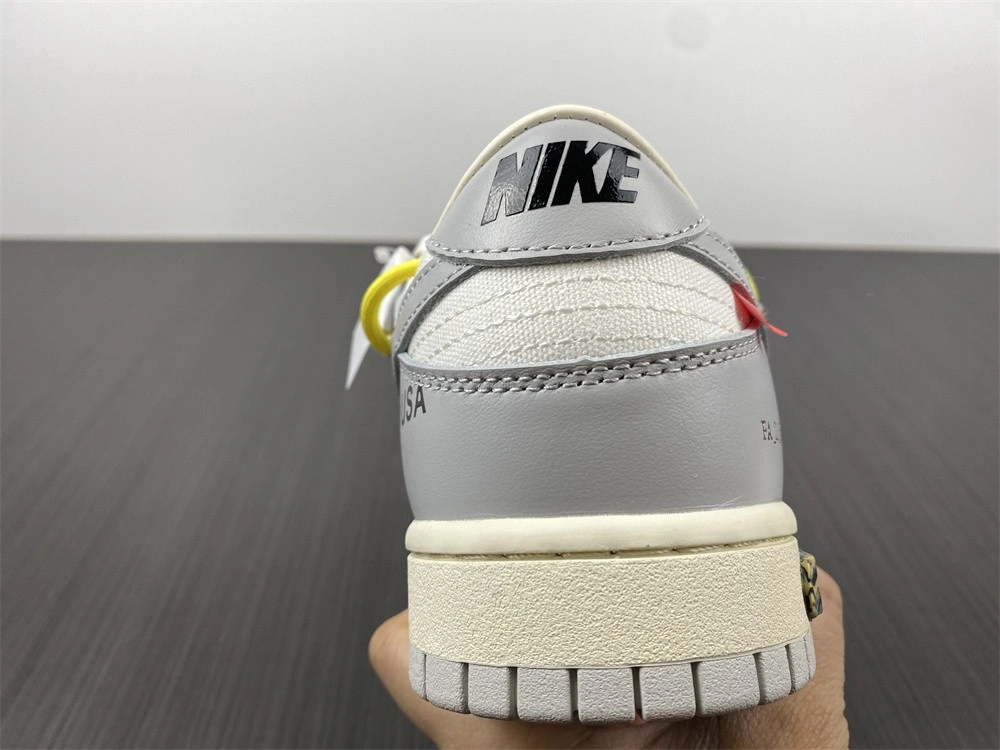 【Free shipping】Dunk Low Off-White Lot 27 DM1602- Contemporary 458