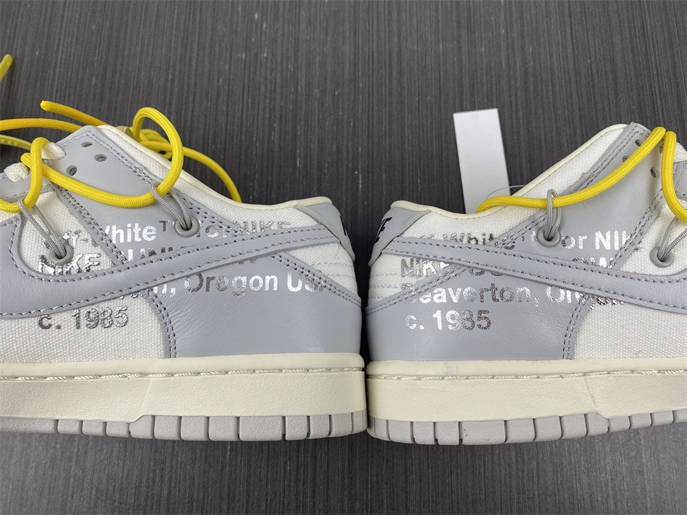 【Free shipping】Dunk Low Off-White Lot 29 DM1602- Fashionable 470