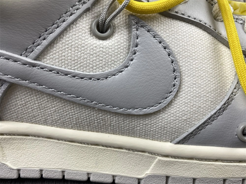 【Free shipping】Dunk Low Off-White Lot 29 DM1602- Fashionable 470