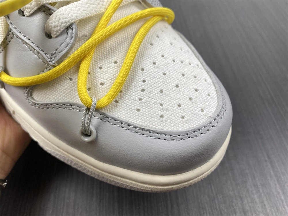 【Free shipping】Dunk Low Off-White Lot 29 DM1602- Fashionable 470