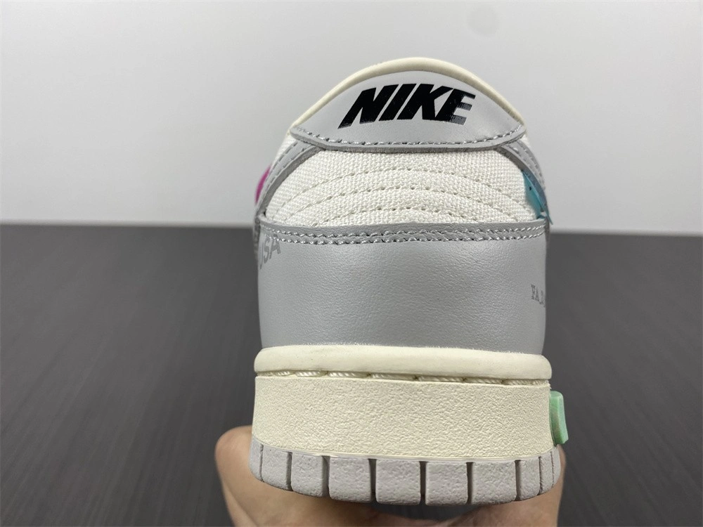 【Free shipping】Dunk Low Off-White Lot 30 DM1602- Reliable 454
