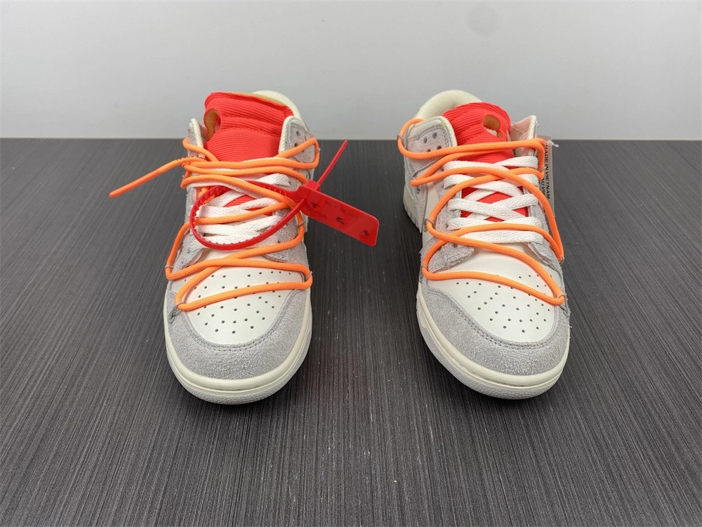 SoftTouch 【Free shipping】Dunk Low Off-White Lot 31 DJ0950- 462