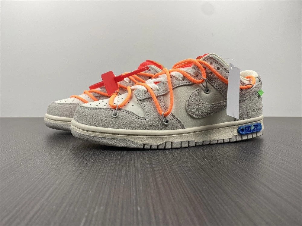 SoftTouch 【Free shipping】Dunk Low Off-White Lot 31 DJ0950- 462