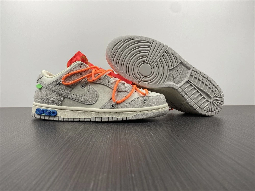 SoftTouch 【Free shipping】Dunk Low Off-White Lot 31 DJ0950- 462