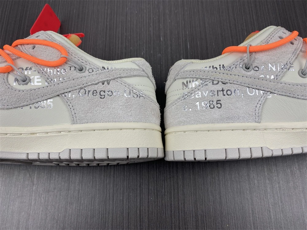 SoftTouch 【Free shipping】Dunk Low Off-White Lot 31 DJ0950- 462