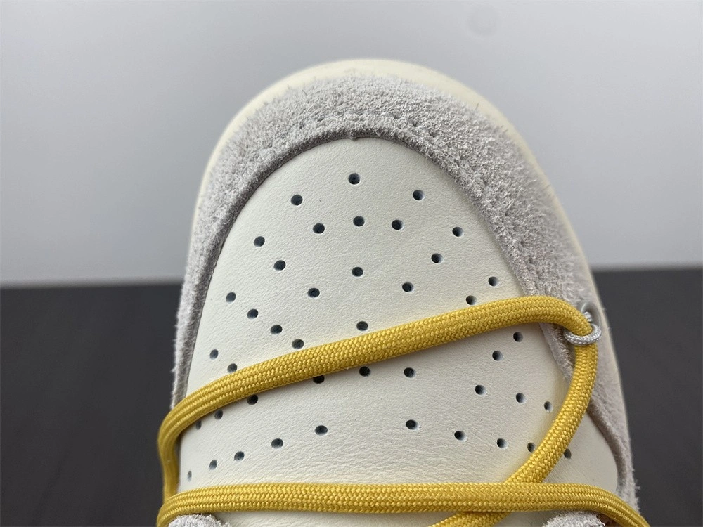 ZeroBulk 【Free shipping】Dunk Low Off-White Lot 34 DJ0950- 474