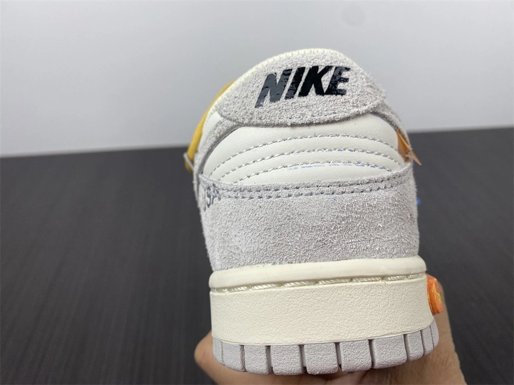 ZeroBulk 【Free shipping】Dunk Low Off-White Lot 34 DJ0950- 474