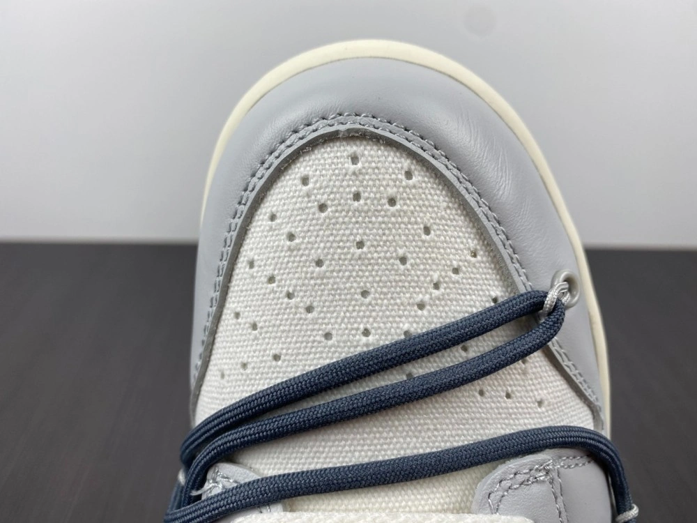 Lightweight 【Free shipping】Dunk Low Off-White Lot 41 DM1602- 477