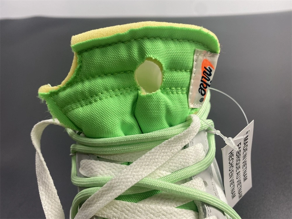 OnTrend 【Free shipping】Dunk Low Off-White Lot 7 DM1602- 452