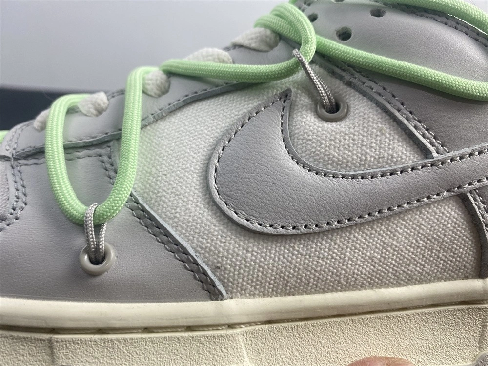 OnTrend 【Free shipping】Dunk Low Off-White Lot 7 DM1602- 452