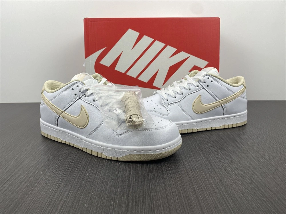 【Free shipping】Dunk Low Pearl White DD1503- Cozy 469
