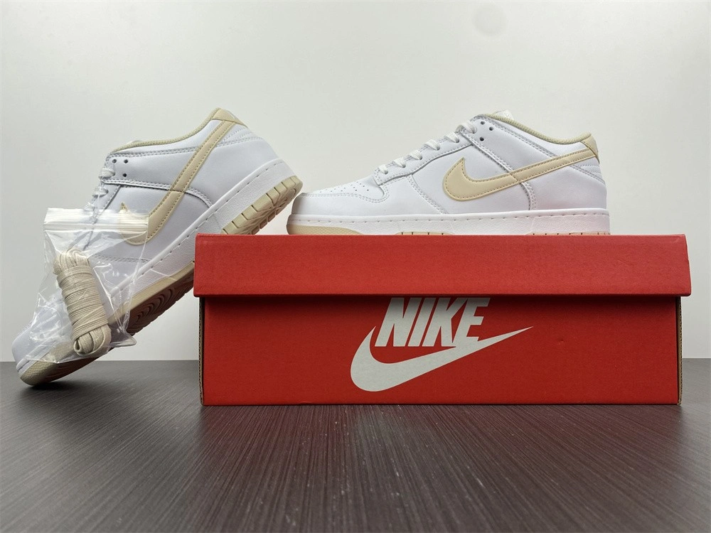 【Free shipping】Dunk Low Pearl White DD1503- Cozy 469