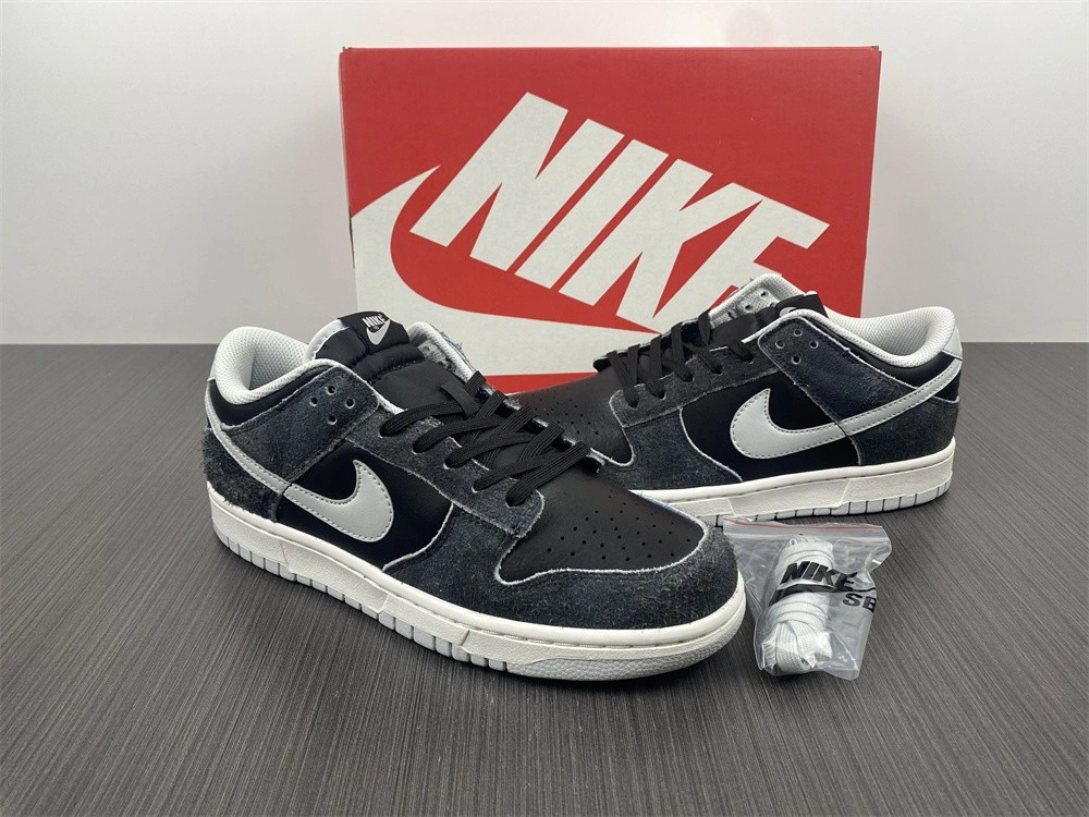 EasyCare 【Free shipping】Dunk Low Retro Animal Pack Zebra DH7913- 463