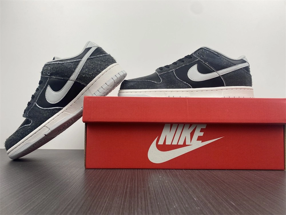 EasyCare 【Free shipping】Dunk Low Retro Animal Pack Zebra DH7913- 463