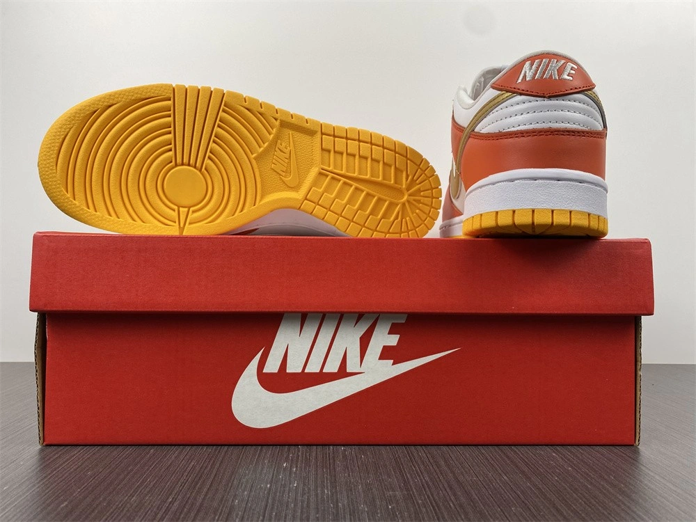 Affordable 【Free shipping】Dunk Low University Gold DQ4690- 485