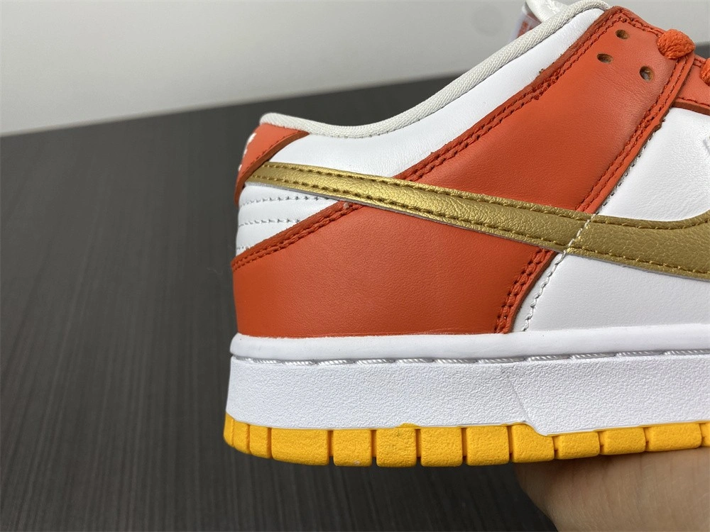 Affordable 【Free shipping】Dunk Low University Gold DQ4690- 485