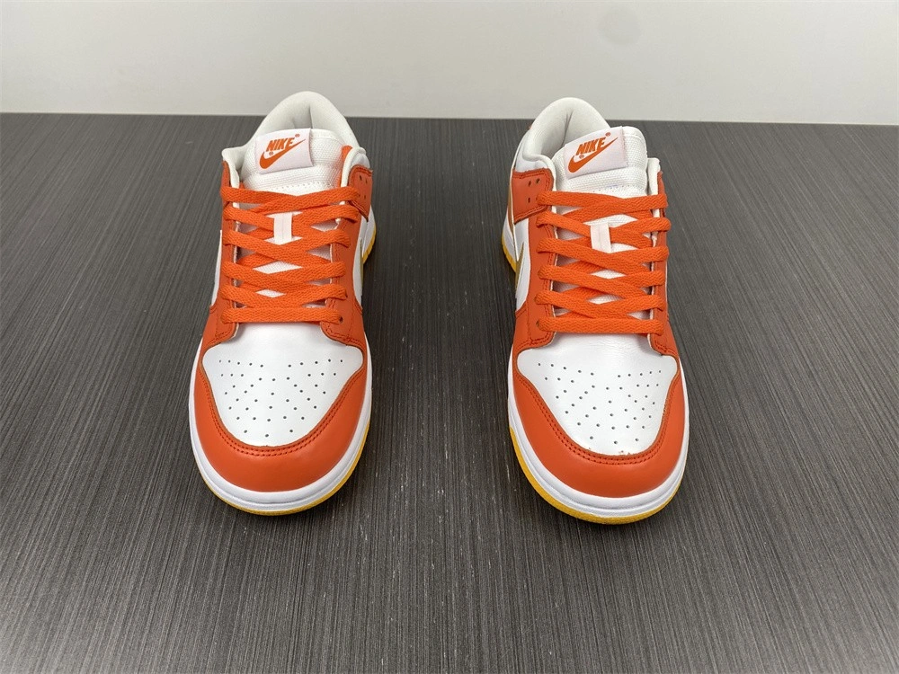 Affordable 【Free shipping】Dunk Low University Gold DQ4690- 485