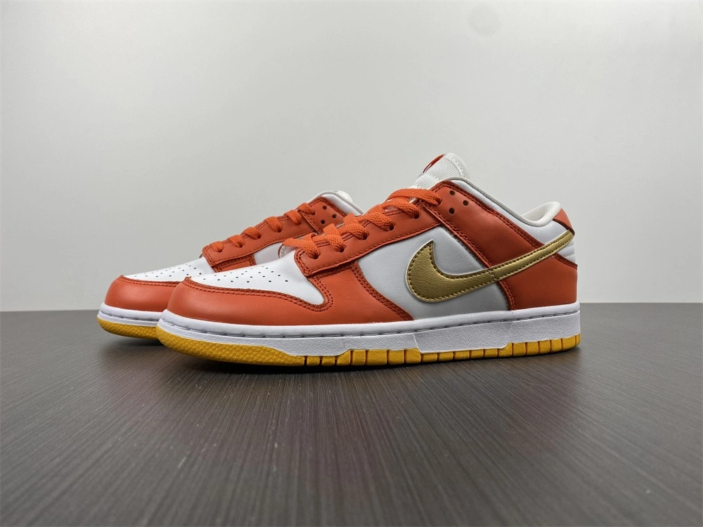 Affordable 【Free shipping】Dunk Low University Gold DQ4690- 485