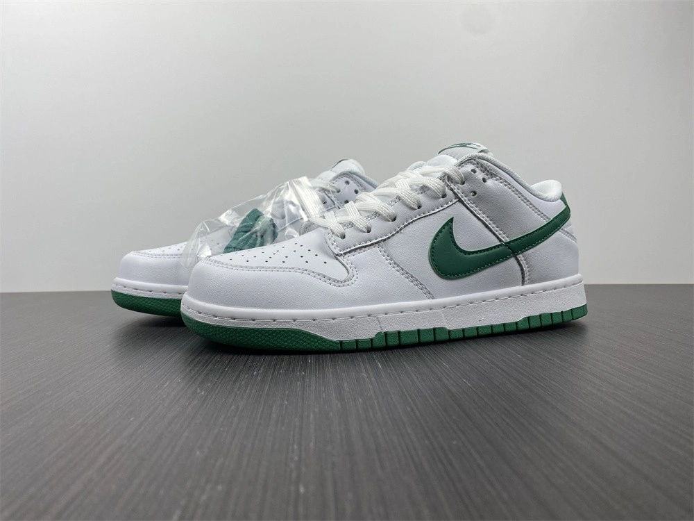 【Free shipping】Dunk Low White Green Noise DD1503- GoodFit 480