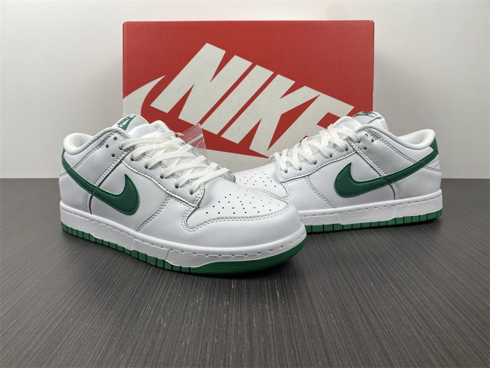 【Free shipping】Dunk Low White Green Noise DD1503- GoodFit 480