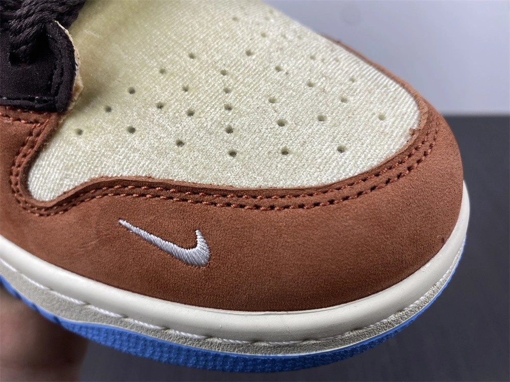 【Free shipping】Dunk Mid Social Status Free Lunch Chocolate Milk DJ1173- Bright 495