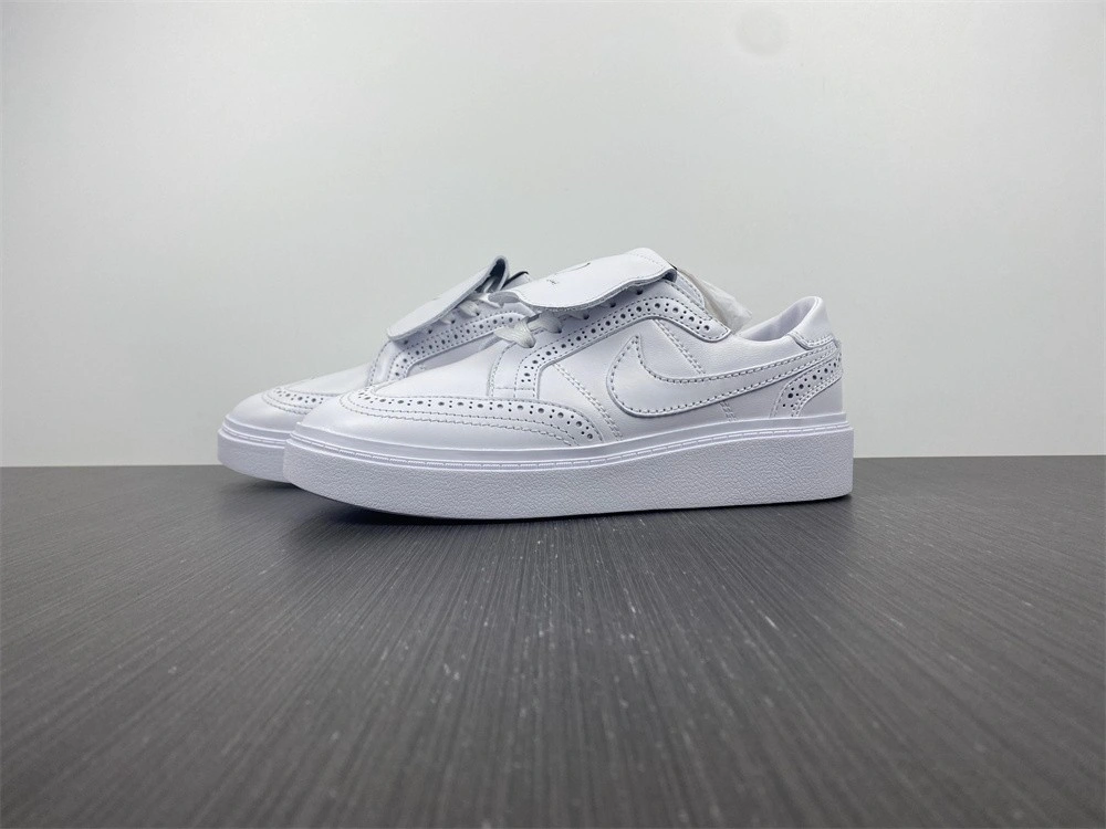 【Free shipping】Kwondo 1 G-Dragon Peaceminusone Triple White DH2482- Breathable 793