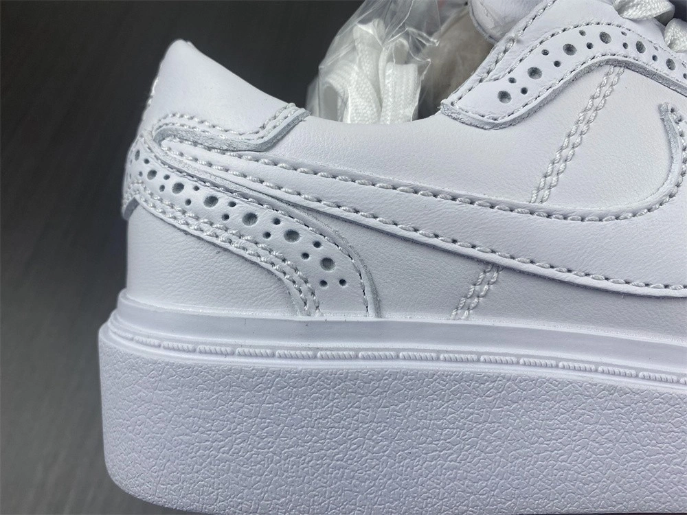 【Free shipping】Kwondo 1 G-Dragon Peaceminusone Triple White DH2482- Breathable 793