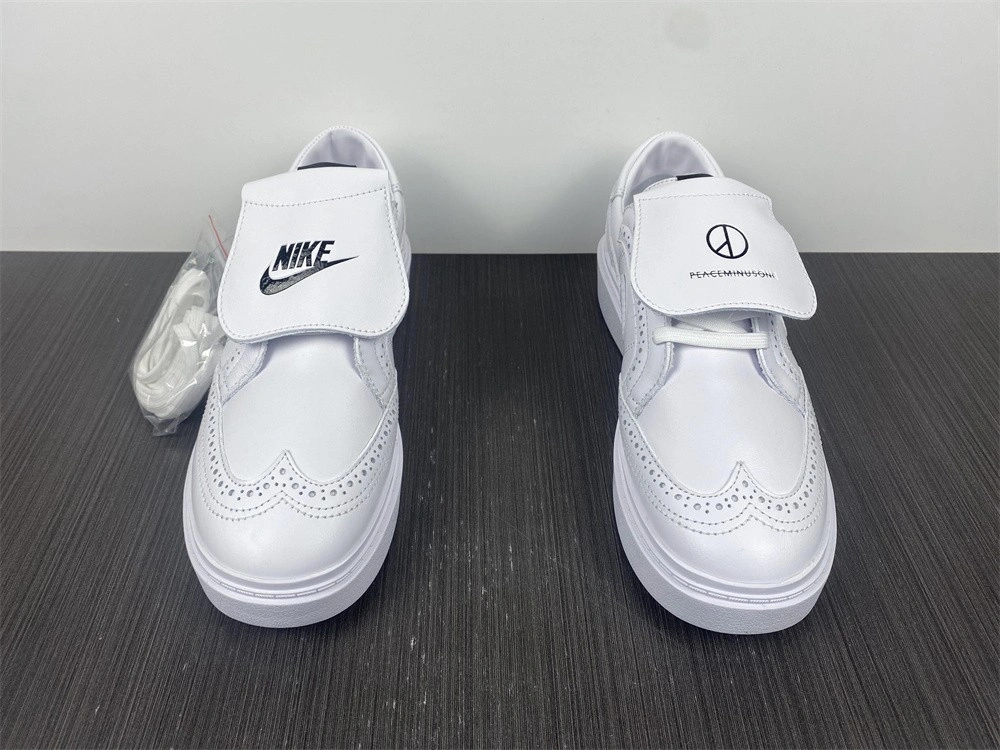 【Free shipping】Kwondo 1 G-Dragon Peaceminusone Triple White DH2482- Breathable 793